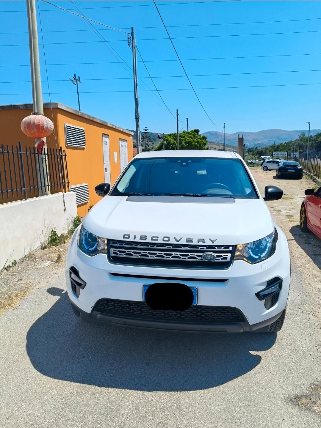 Land Rover Discovery Sport Discovery Sport 2.0 TD4 150 CV Auto Business Edition Pure