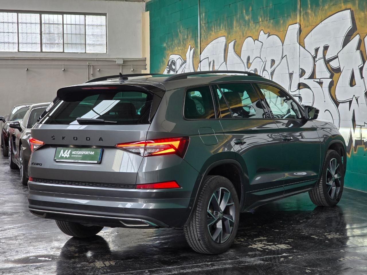 Skoda Kodiaq 2.0 TDI EVO SCR DSG SportLine