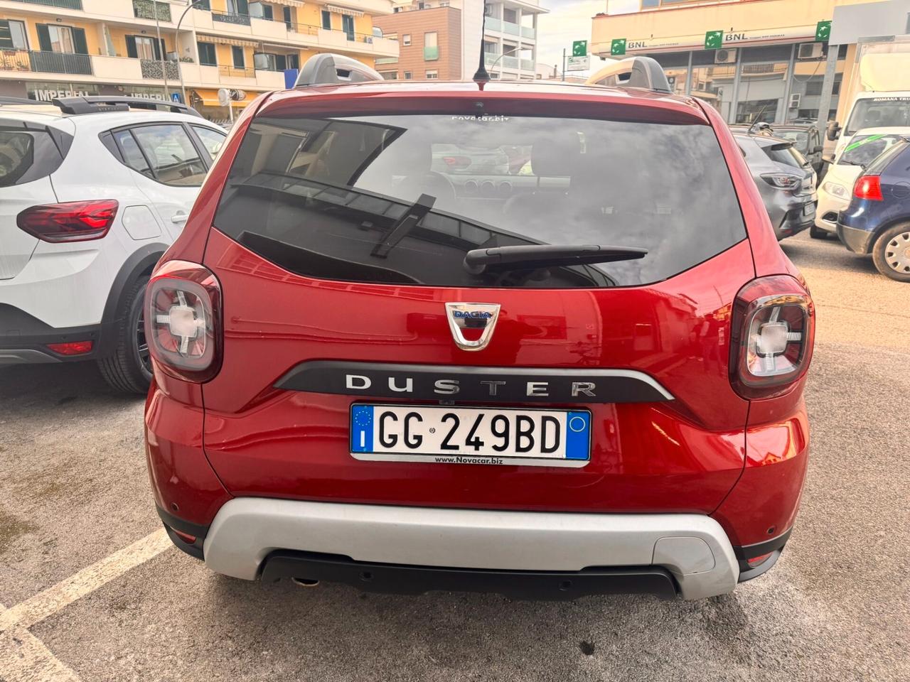 DACIA DUSTER 1,0 ECO-G 100 CV PRESTIGE 5P