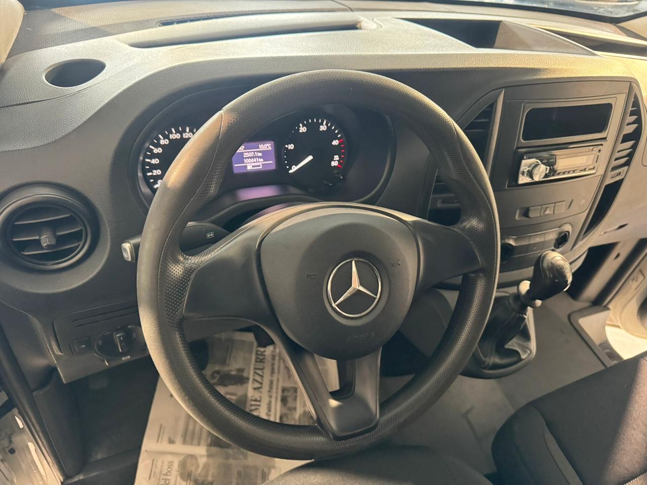 VITO 2019 111 CDI 6 MARCE E6b L2 PASSO LUNGO