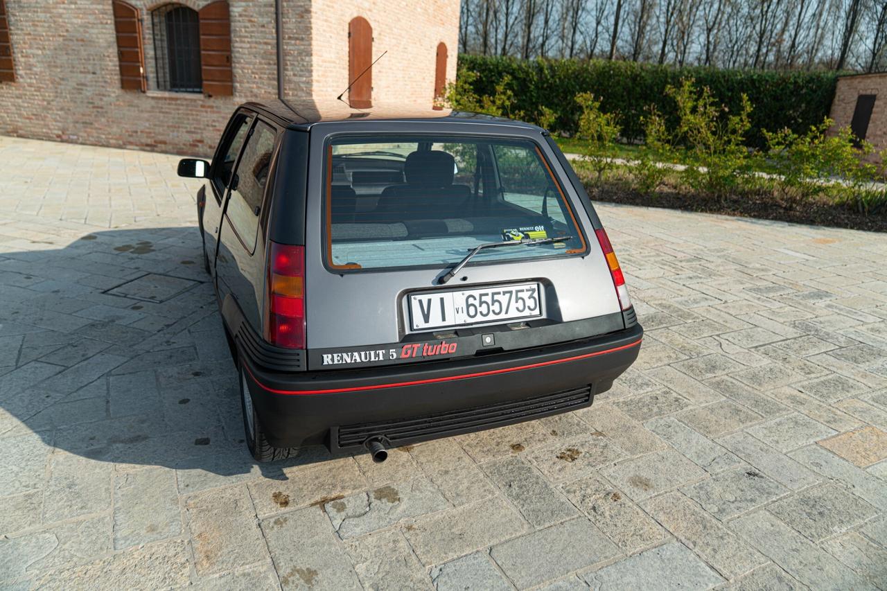 Renault Altro 5 GT TURBO PHASE 1 - RDS01861