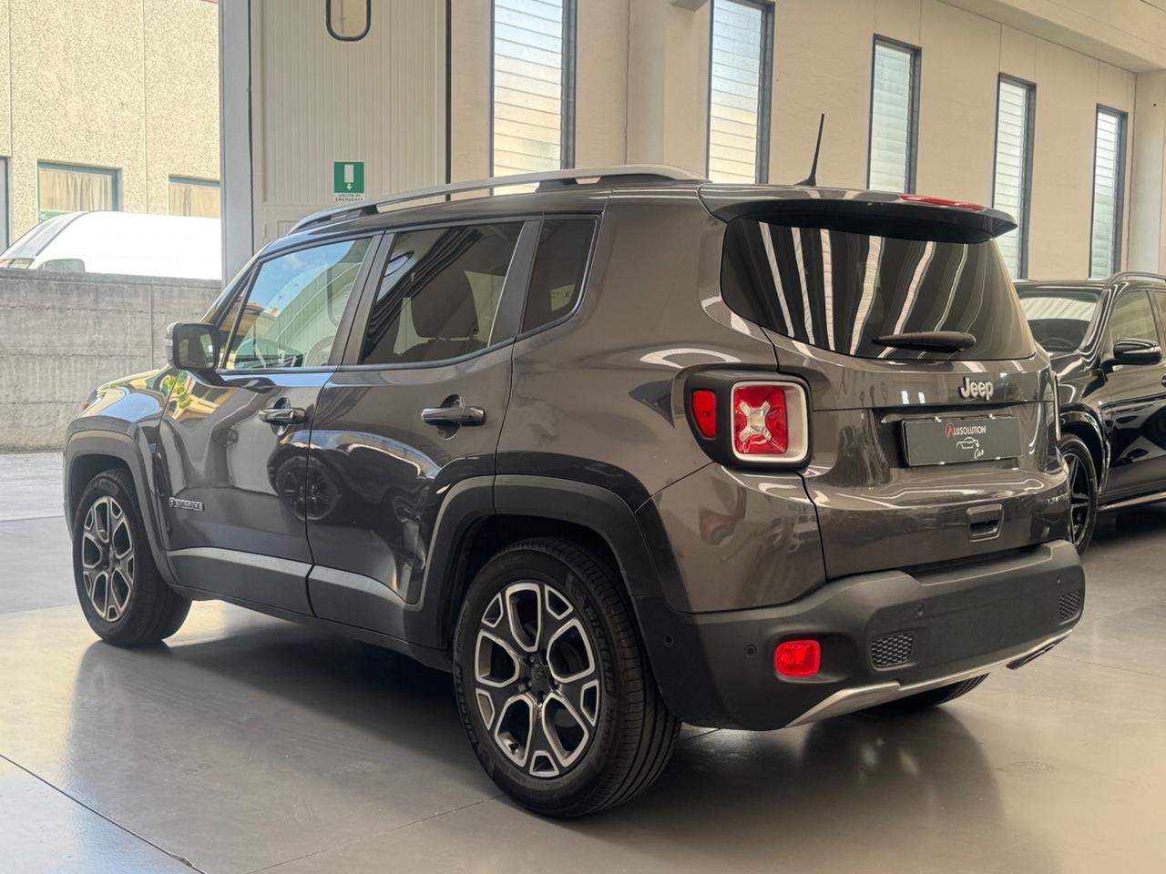 Jeep Renegade 1.6 Mjt DDCT 120 CV Limited