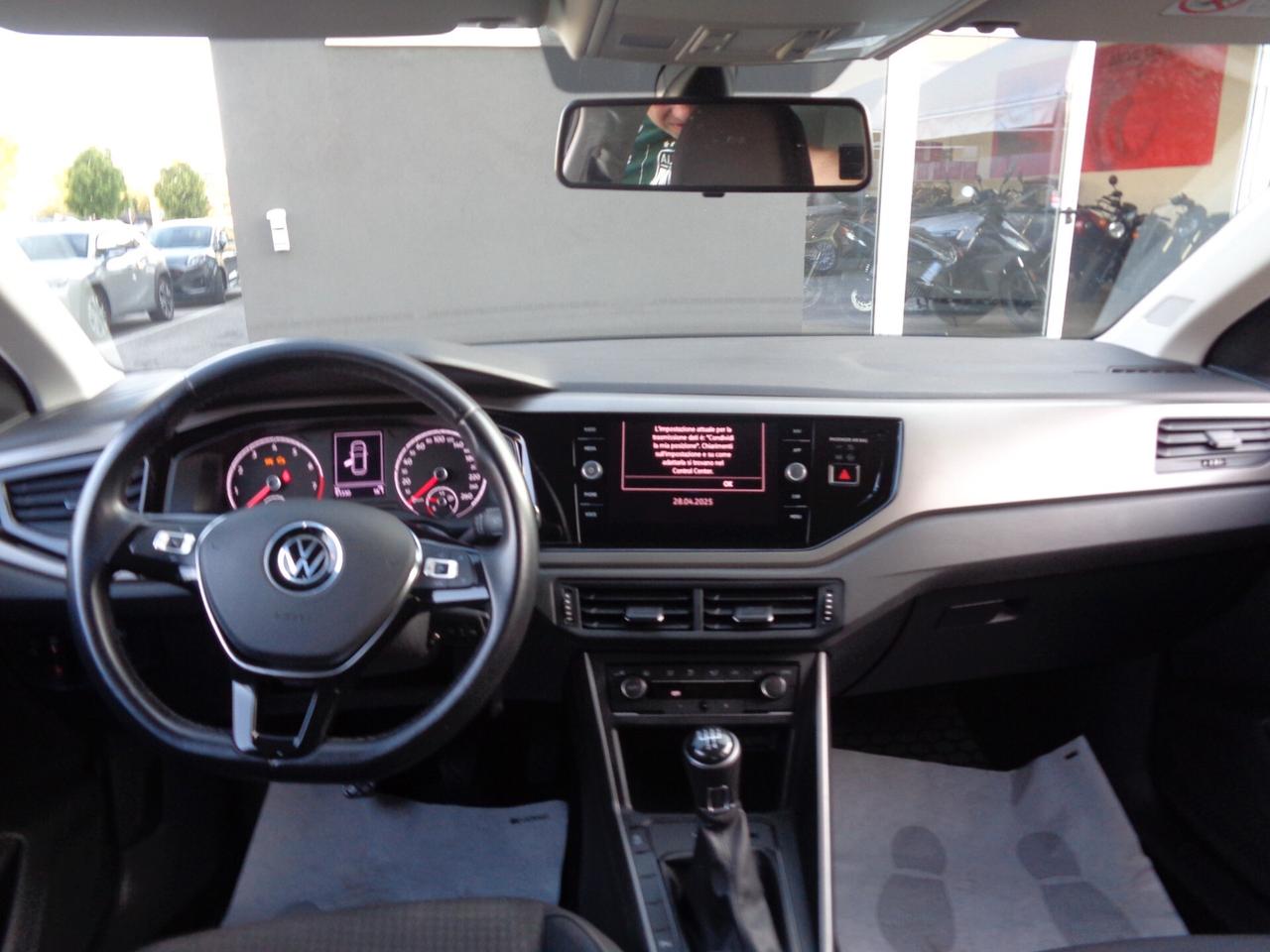 Volkswagen Polo 1.0 EVO 80 CV 5p. Sport BlueMotion Technology