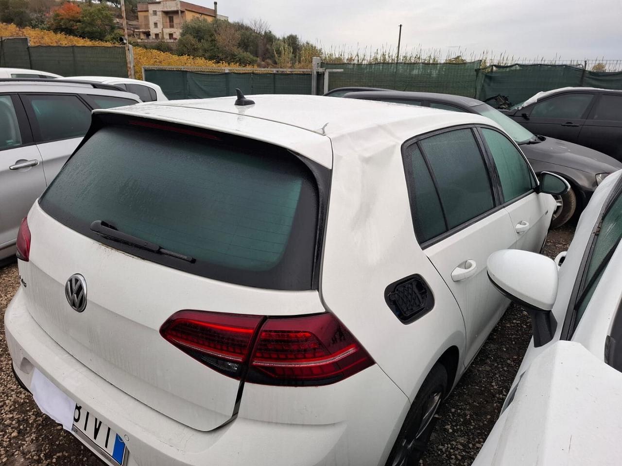 GOLF 7 DSG 2019 SINISTRATA MARCIANTE EURO6