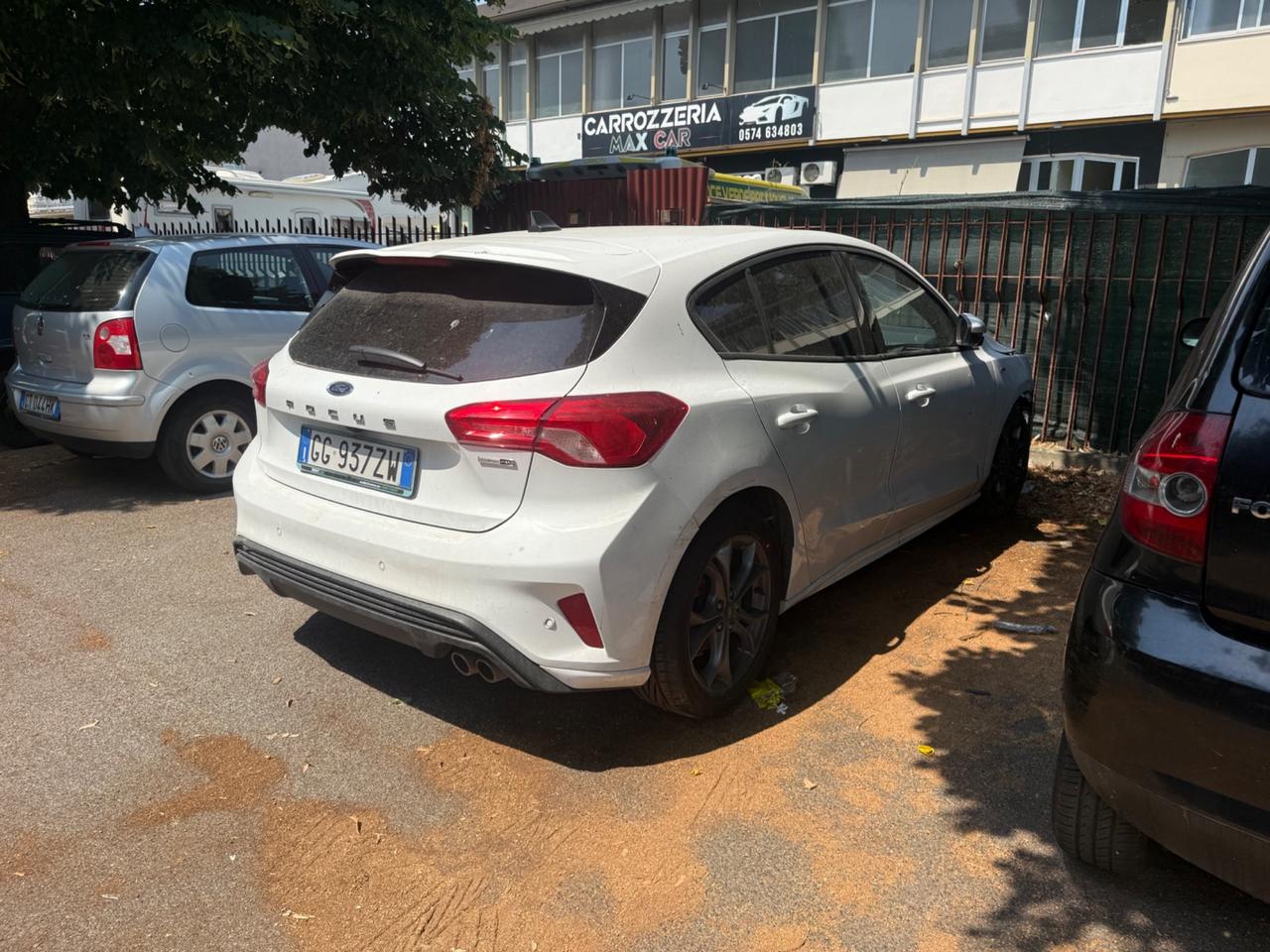 Ford Focus 1.0 EcoBoost Hybrid 155 CV Powershift 5p. ST-Line X