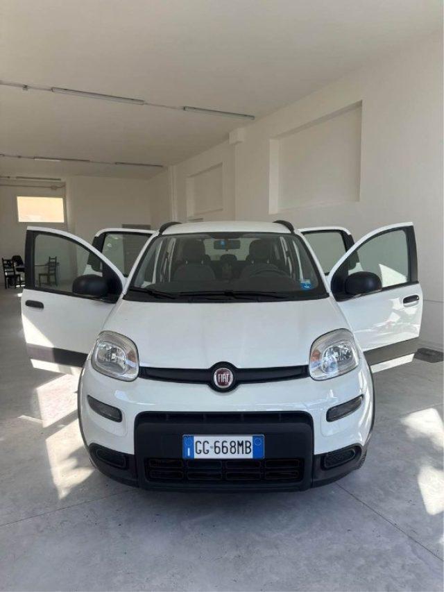 FIAT Panda 0.9 TwinAir Turbo Natural Power City Cross