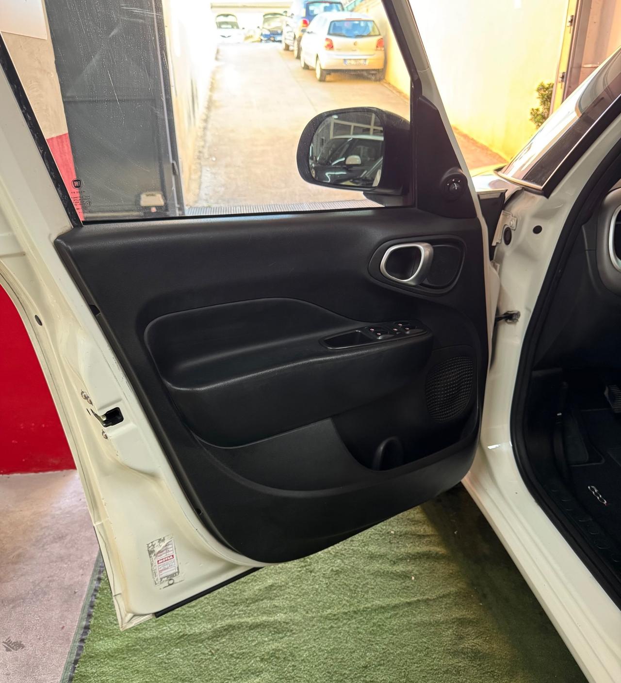 FIAT 500 L, 90000 CHILOMETRI, 2016,TETTO PELLE NAVIGATORE