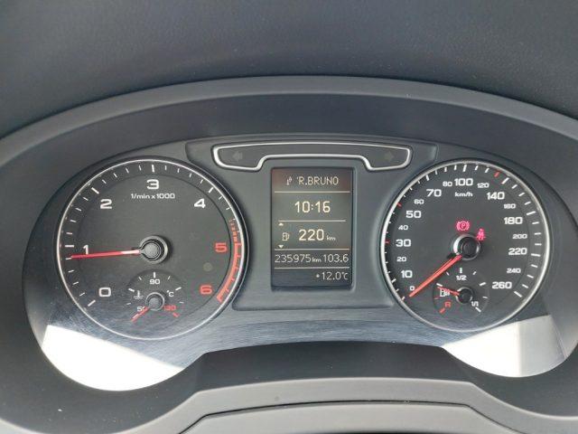 AUDI Q3 2.0 TDI quattro Unico Proprietario km 235000