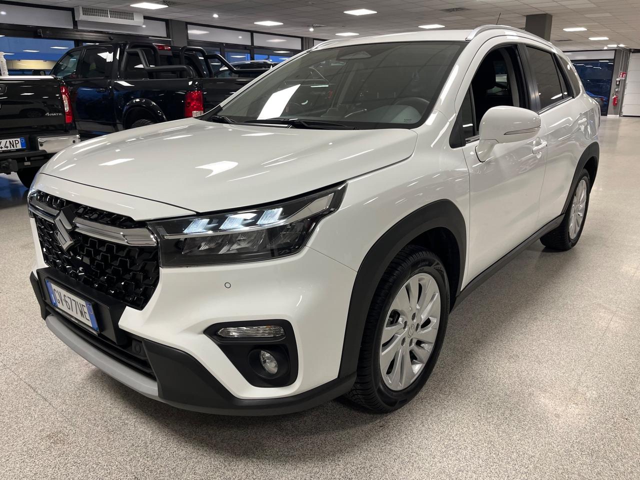 Suzuki SX4 S-Cross 1.4 Hybrid 4WD 129cv AllGrip Top+