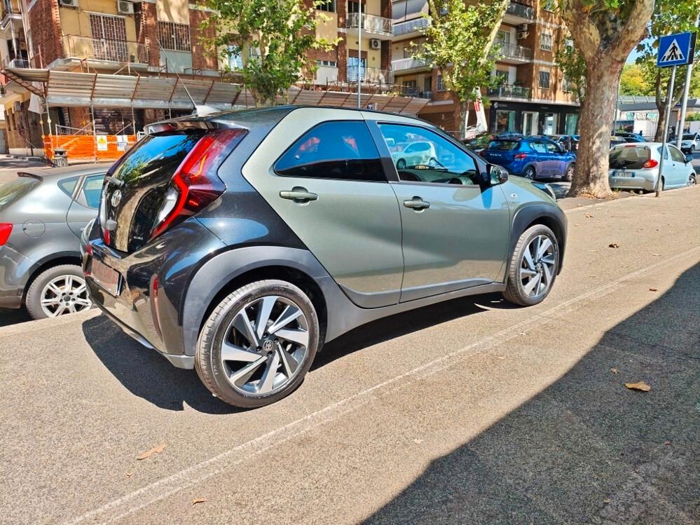 Toyota AYGO X 1.0 LOUNGE AUTOMATICA UNIPRO'