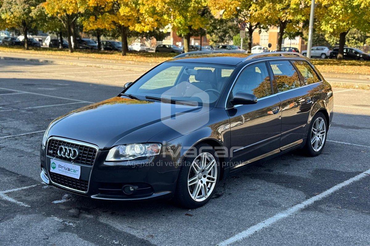 AUDI A4 2.0/170CV 16V TDI F.AP. Av. qu. Sport