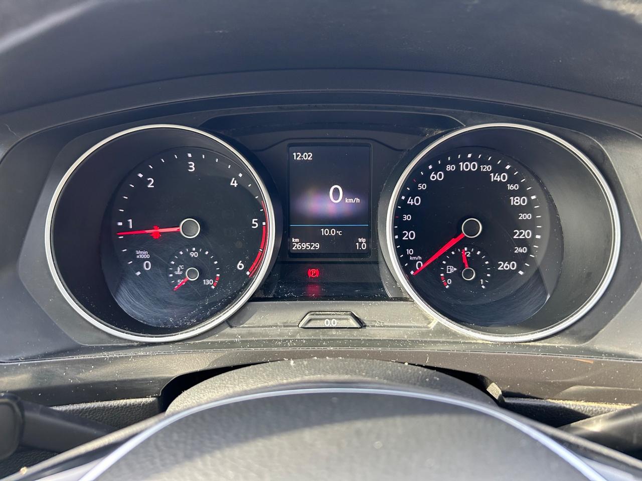 Volkswagen Tiguan 1.6 TDI 2018