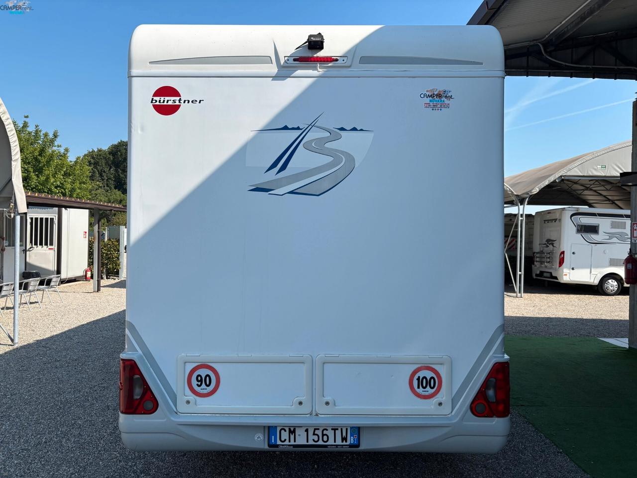 Bürstner A 747-2 ACTIVE - MANSARDATO CON AMPIO GARAGE PATENTE C