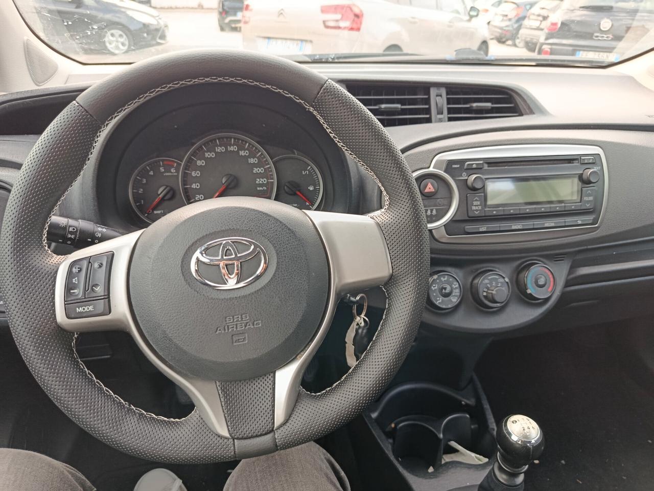Toyota Yaris 1.4 D-4D Lounge 5 porte