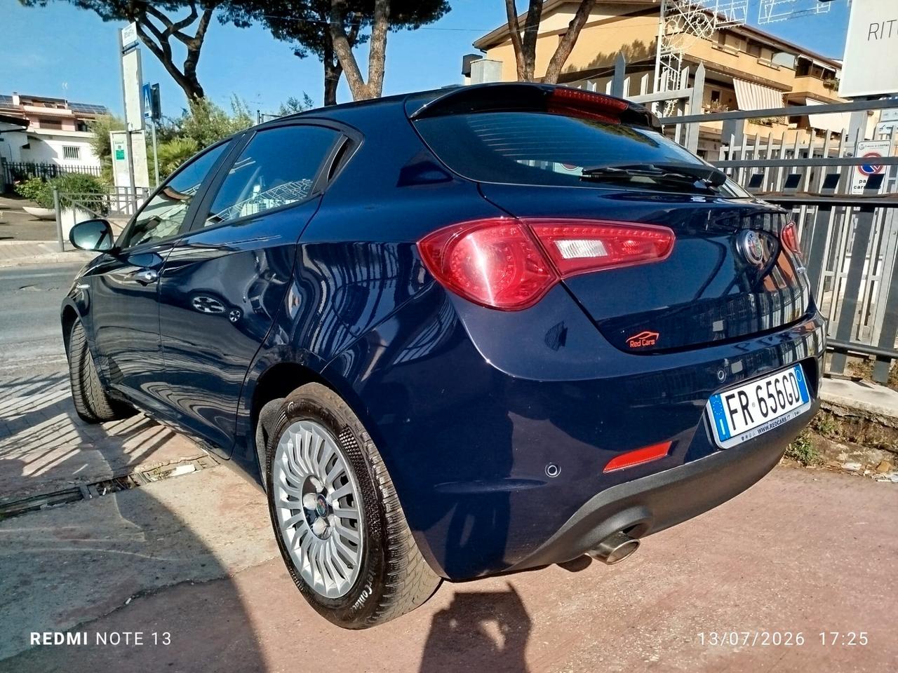 GIULIETTA 1.6jtdm-120cv *PREZZO VERO* TAGLIANDI ALFA- SENSORI-BLUETOOTH
