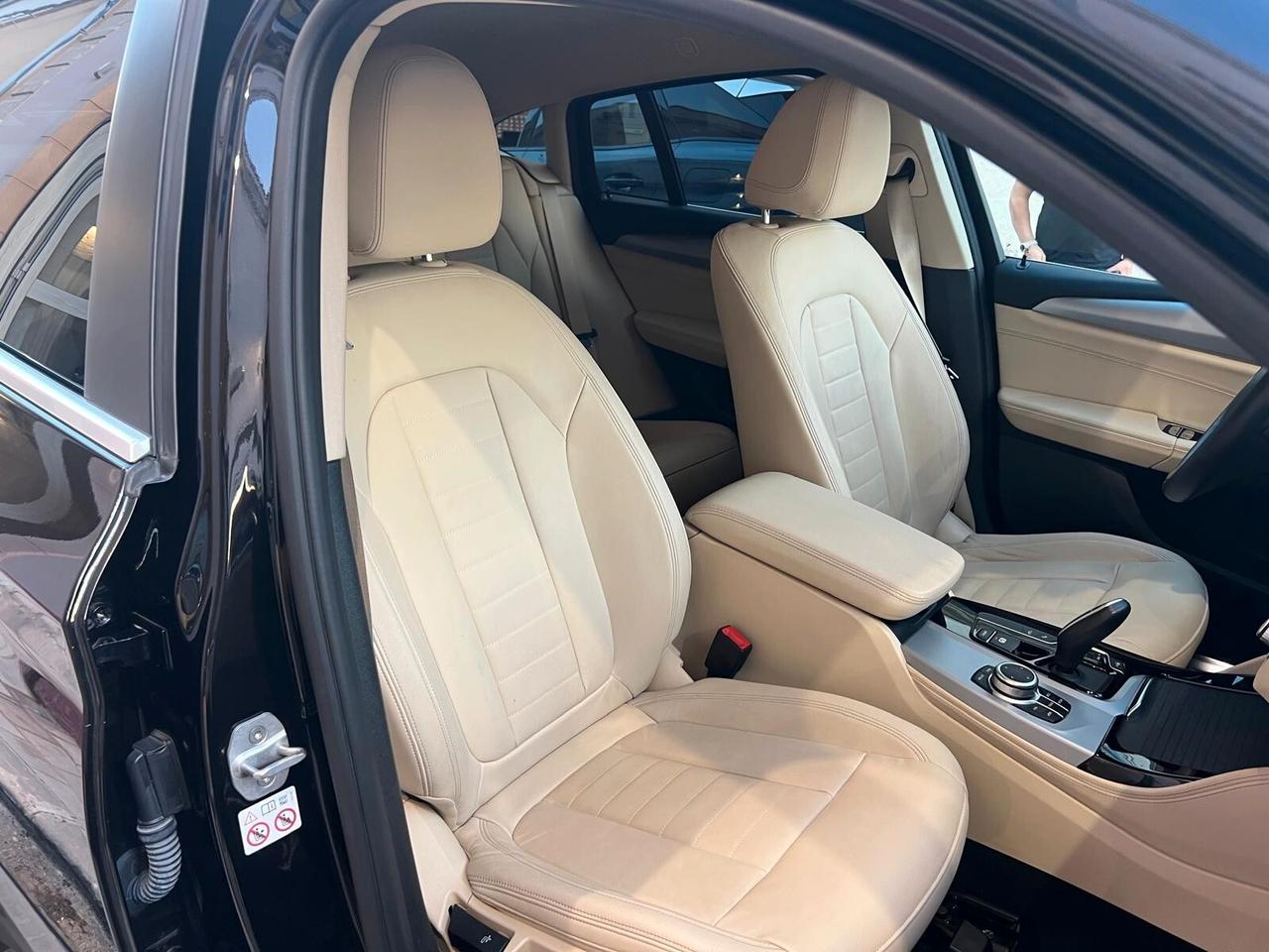 BMW X4 X-LINE 2.0 MHEV 48V X-DRIVE 190CV PELLE NAVI CRUISE ANNO 2021
