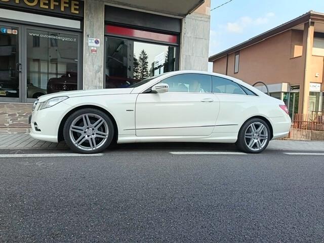 Mercedes-benz E 350 CGI Coupé BlueEFFICIENCY Avantgarde, OTTIME CONDIZIONI
