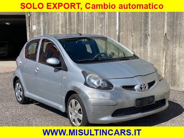 TOYOTA Aygo 1.0 12V VVT-i 5 porte *SOLO EXPORT*