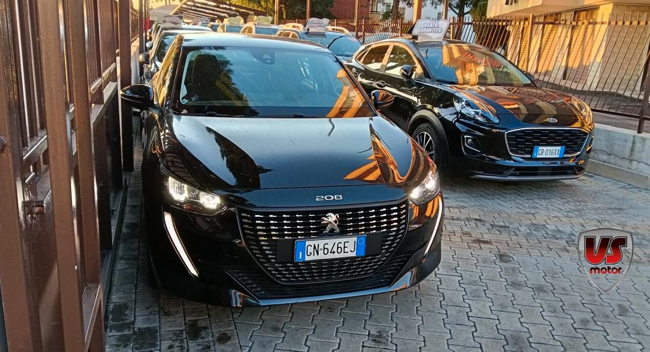 PEUGEOT 208 1.2 BENZ-PREZZO PROMO!