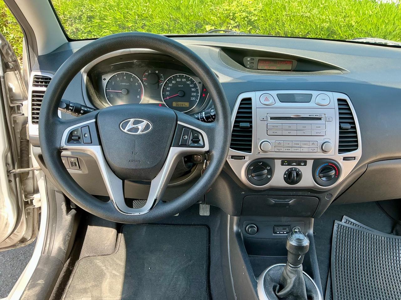 Hyundai i20 1.2 3p. BlueDrive GPL Classic
