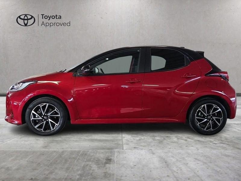 Toyota Yaris 4ª serie 1.5 Hybrid 5 porte Style