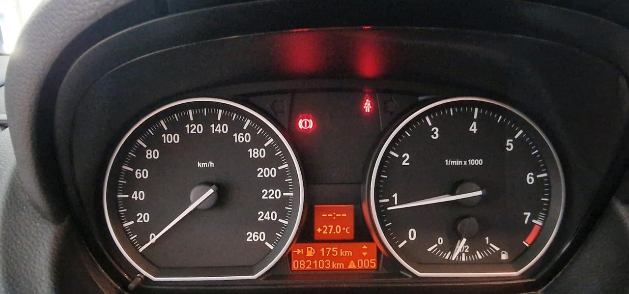 120 I CABRIO SOLI 82100 KM DA COLLEZIONE