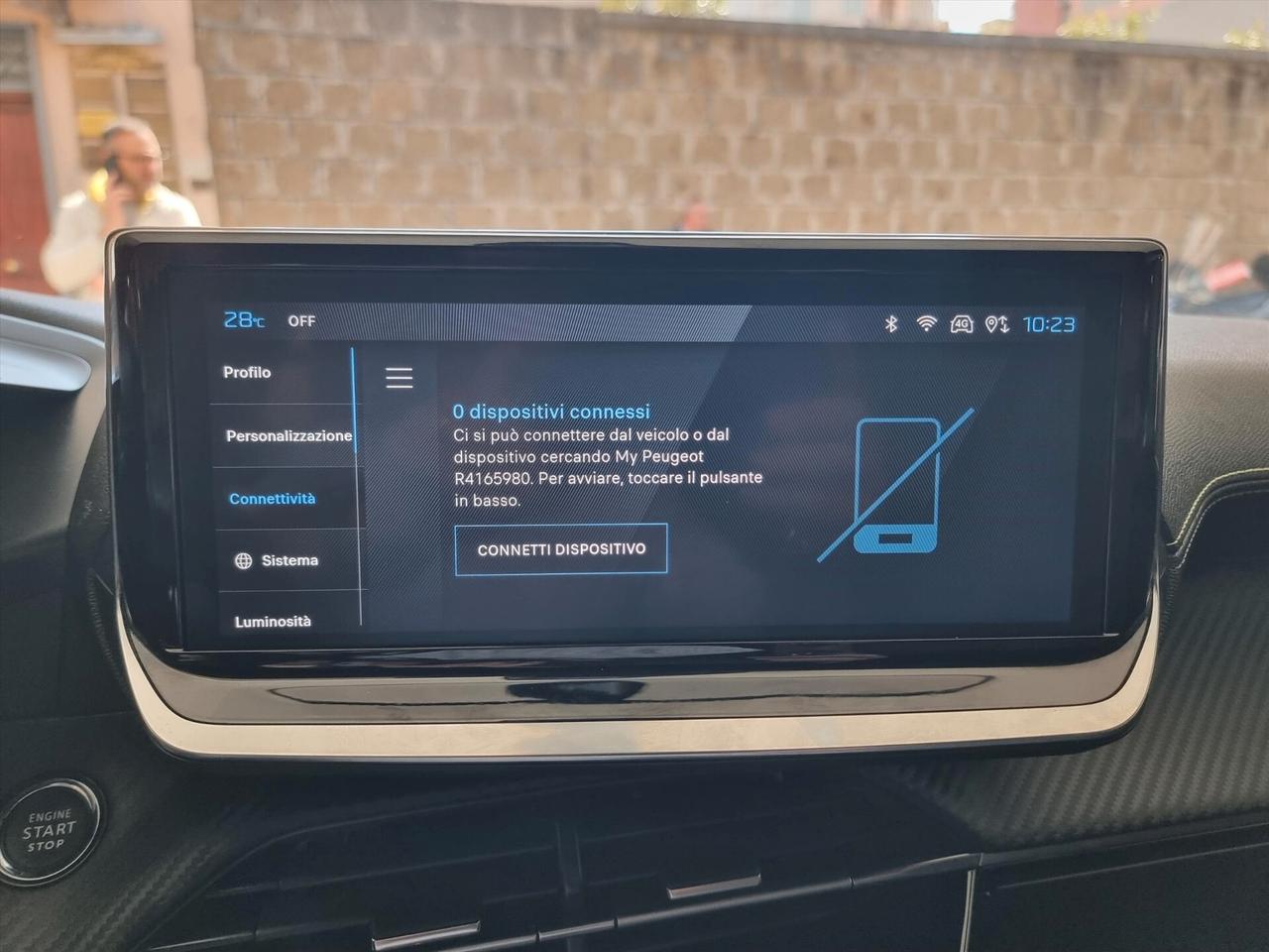 Peugeot 208 PureTech 100 Stop&Start 5 porte GT LINE ITALIANA