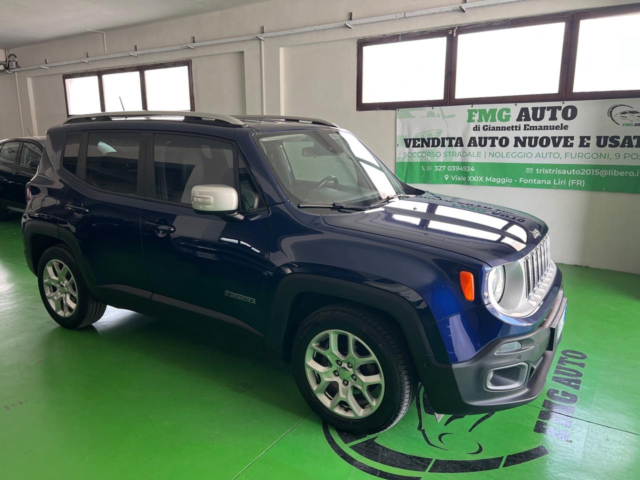 Jeep Renegade 1.6 Mjt 120 CV Limited