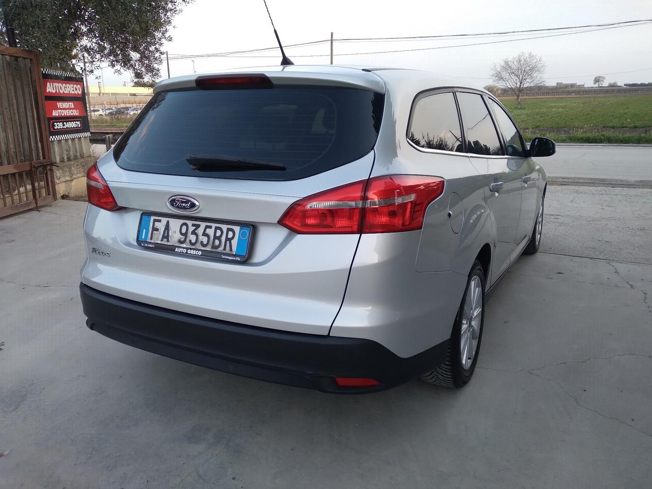 Ford Focus 1.5 TDCi 120 CV Start&Stop SW Titanium