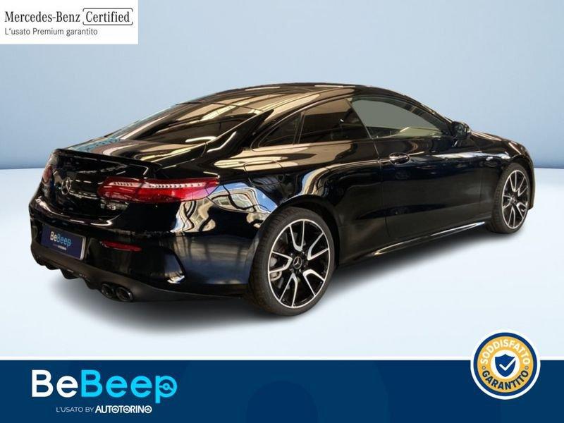 Mercedes-Benz Classe E Cpé E COUPE 53 AMG EQ-BOOST 4MATIC + AUTO