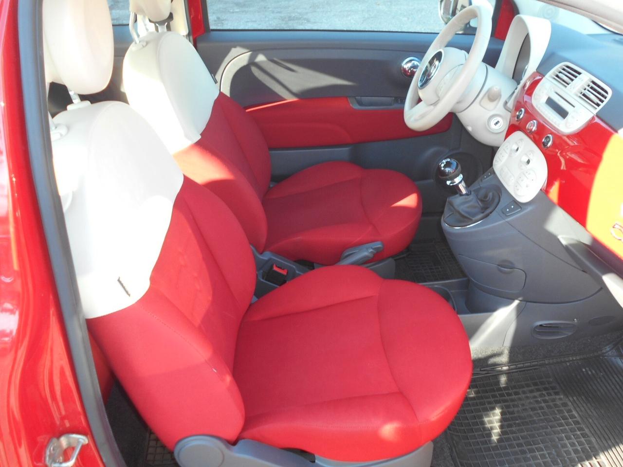 Fiat 500 1.2 Lounge BENZ EURO 5 NEOPATENTATI