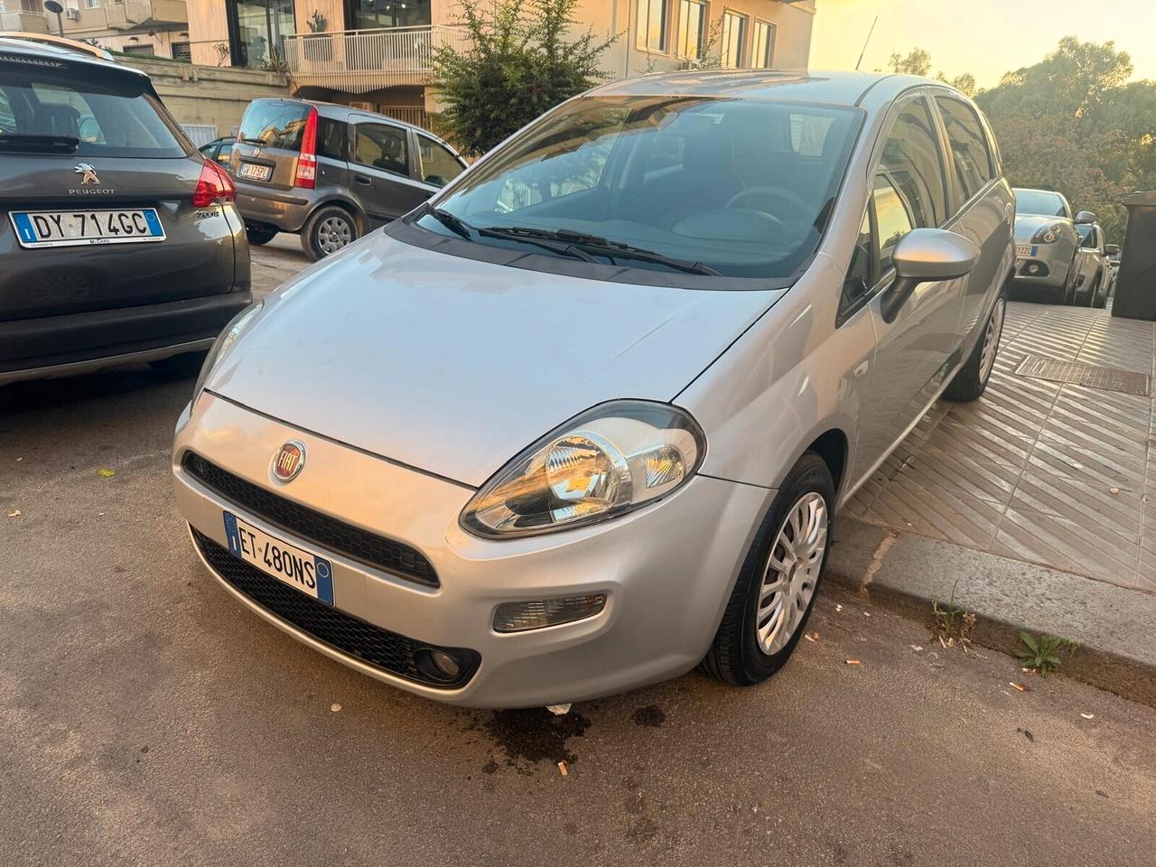 Fiat Punto 1.3 MJT II 75 CV 5 porte Street