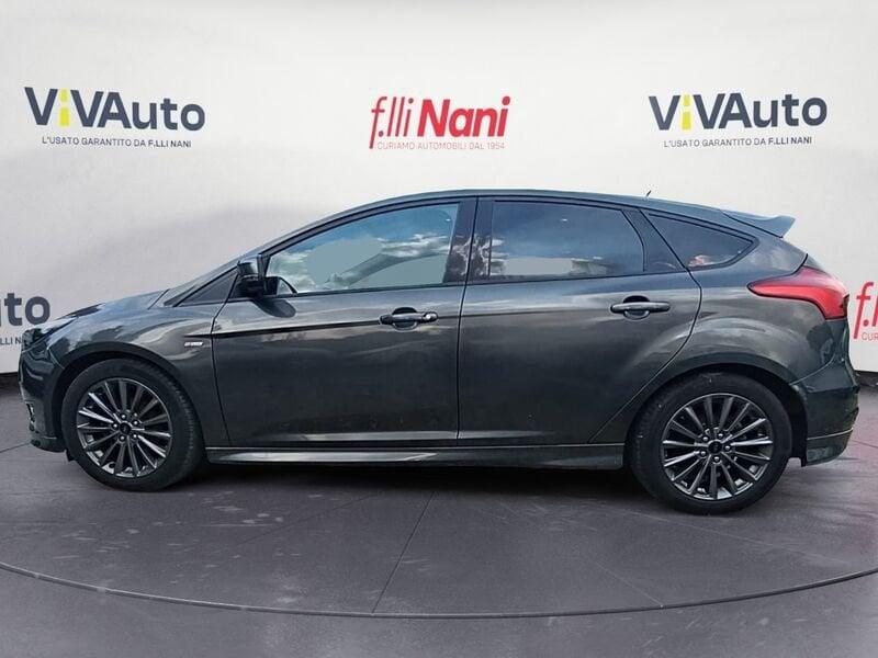Ford Focus 1.5 TDCi 120cv S&S ST Line