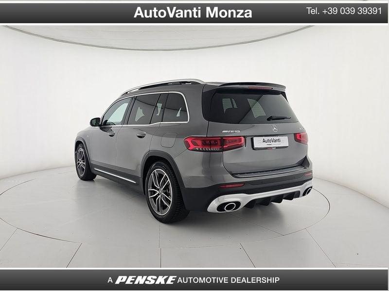 Mercedes-Benz GLB GLB AMG 35 4matic auto