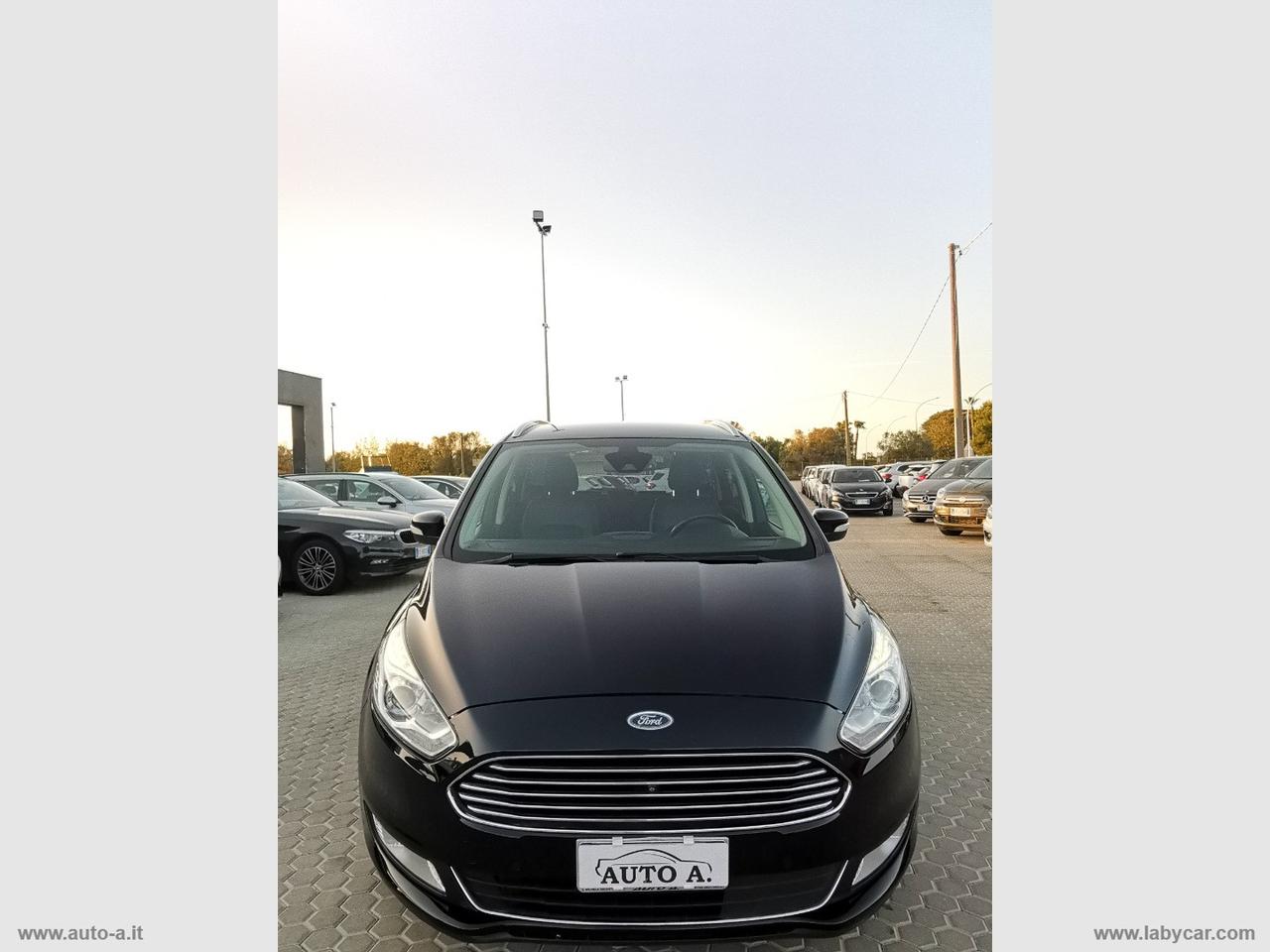 FORD GALAXY 2.0 TDCi 180 CV S&S POWERSHIFT TITANIUM 7 POSTI