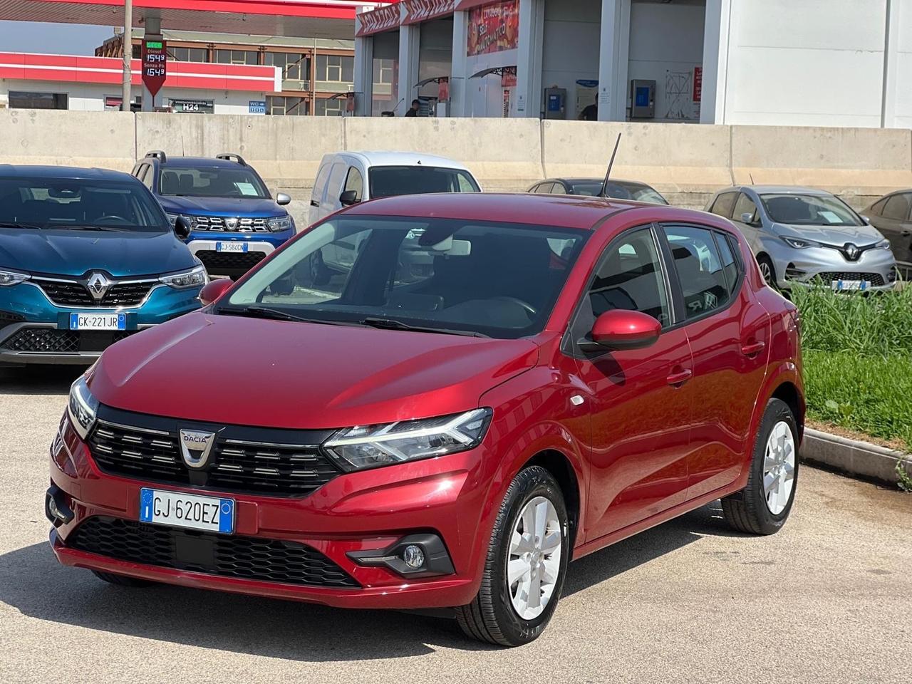 Dacia Sandero Streetway 1.0 TCe 90 CV Comfort