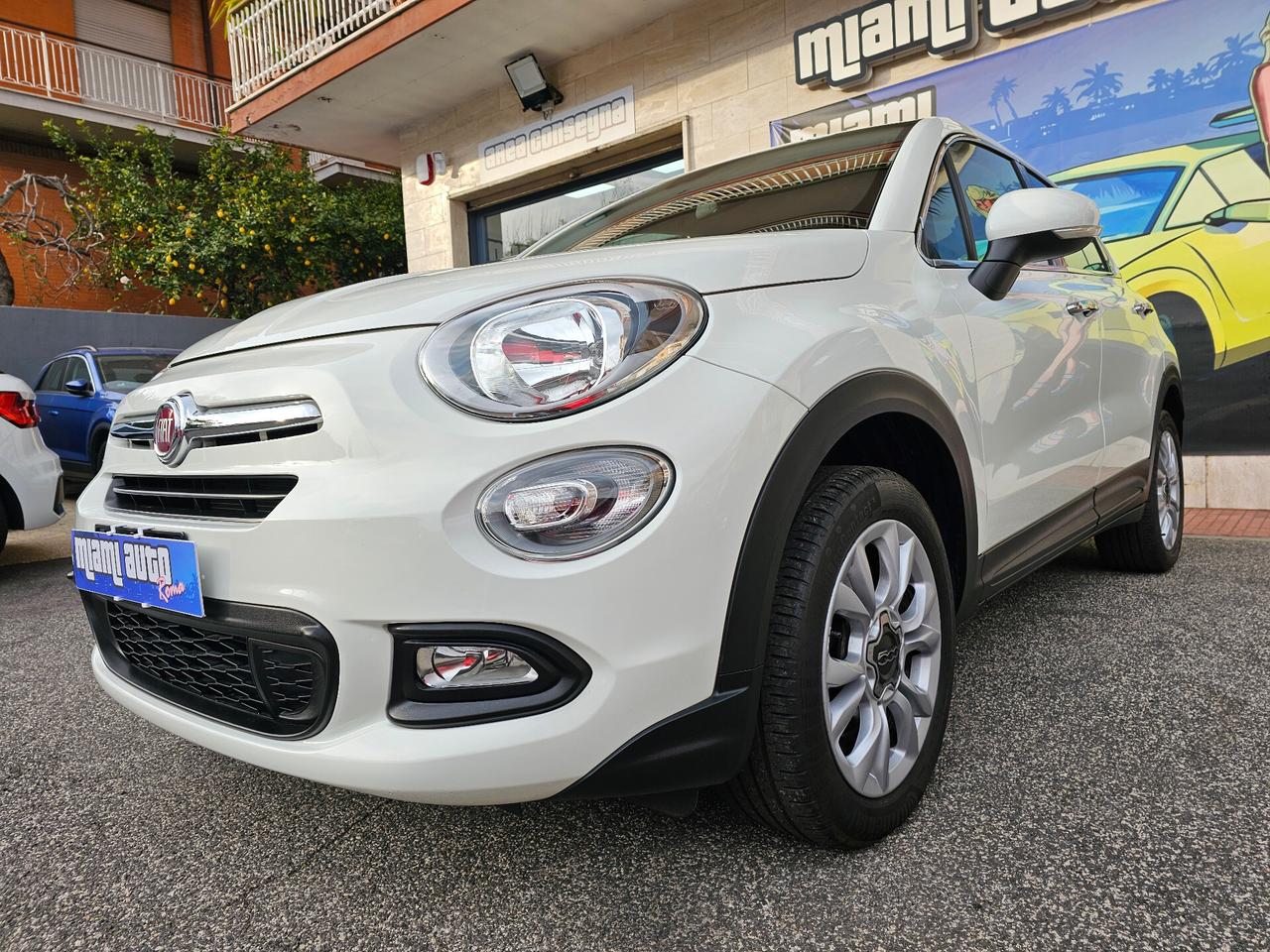 Fiat 500X 1.6 E-Torq 110 CV Lounge NAV TAGL CERT PELLE POS GPL