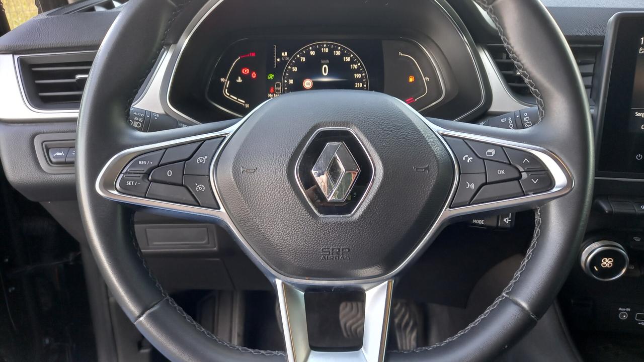 Renault Captur Mild Hybrid 140 CV Intens