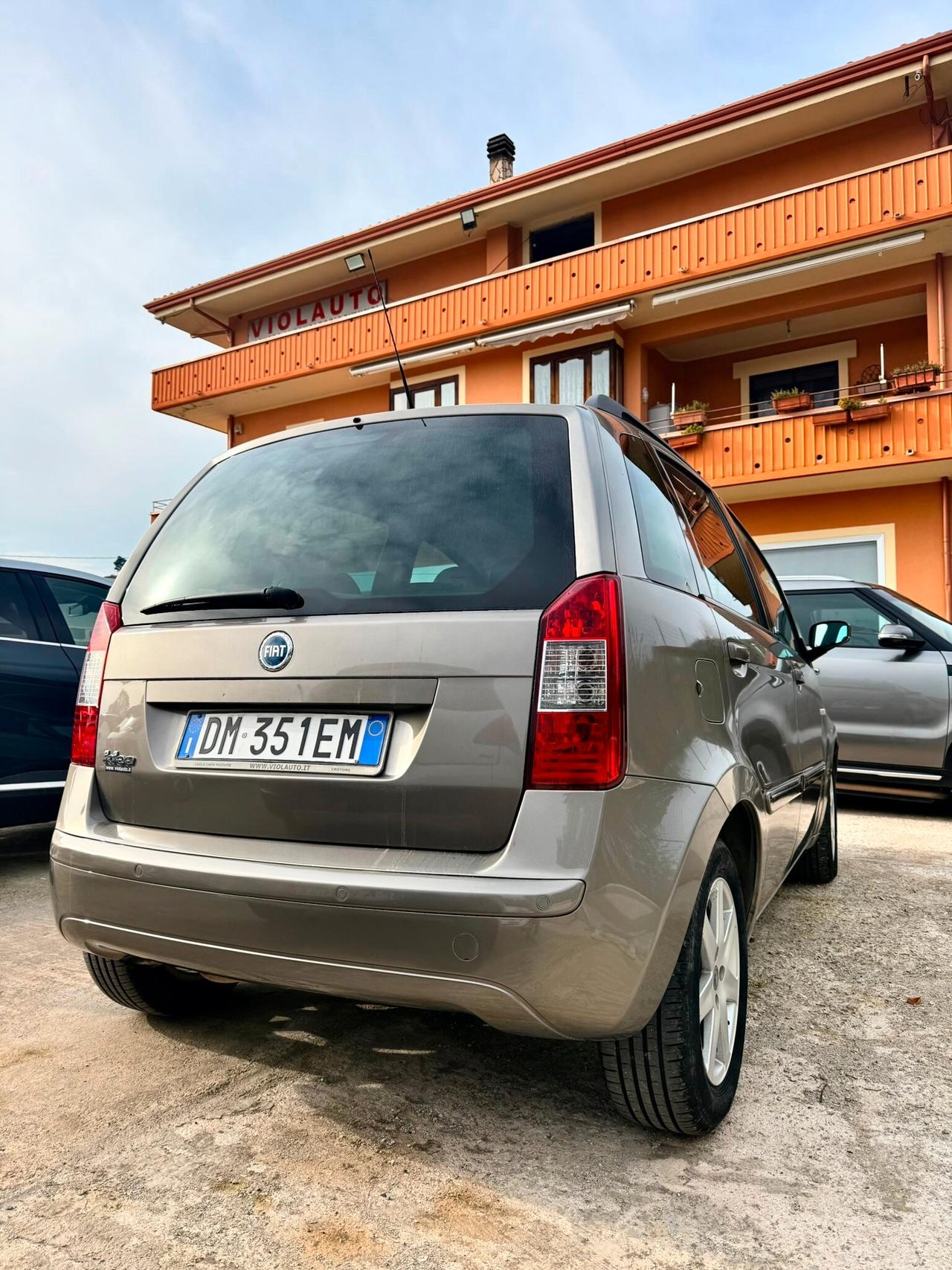 FIAT Idea 1.4 16V BlackEnergy