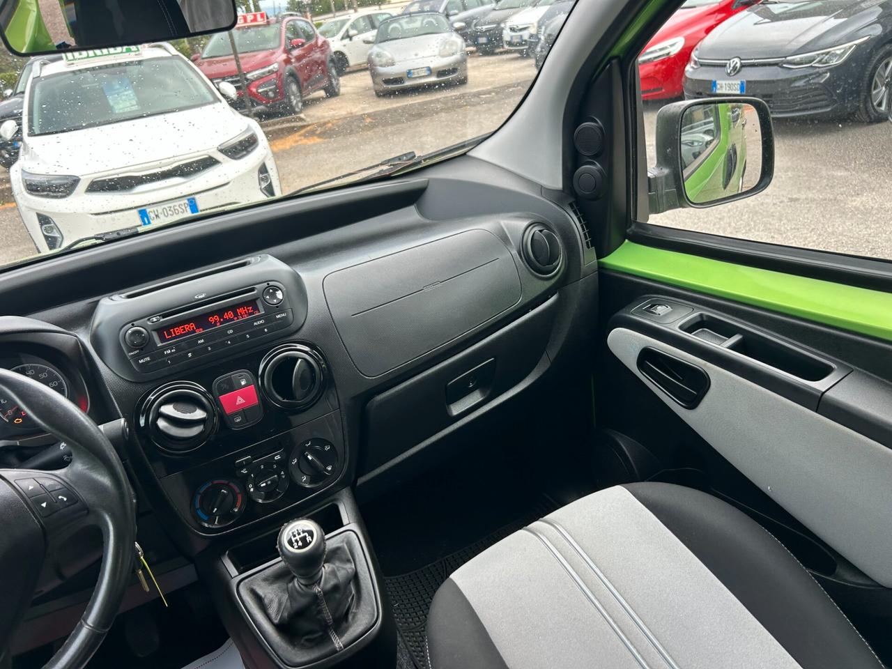 "DA VETRINA" Fiat Qubo 1.4 METANO solo 110.000 KM