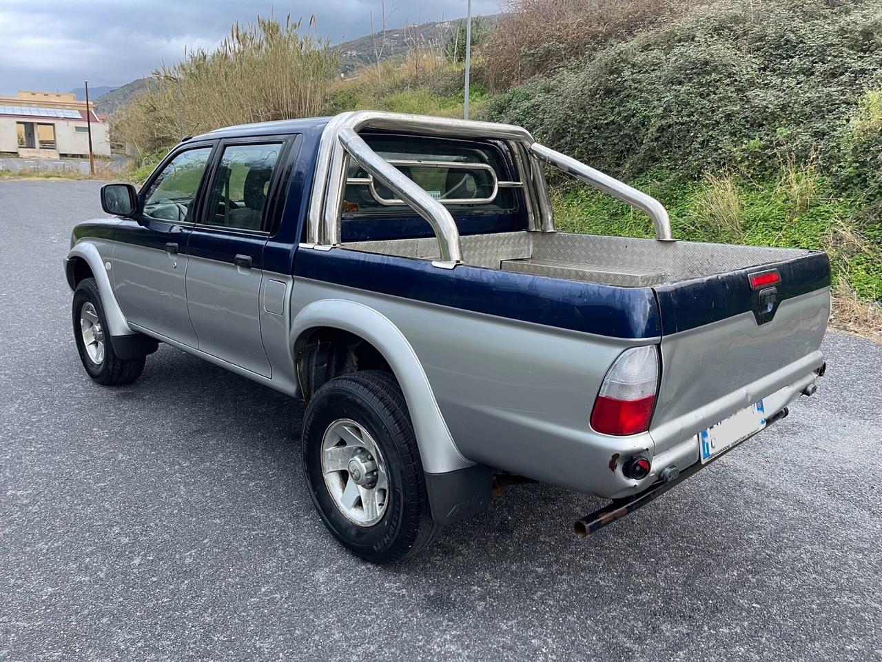 Mitsubishi L200 2.5 TDI 4WD Doppia cabina