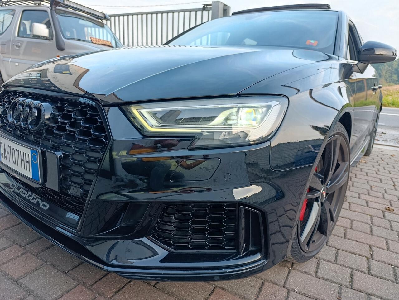 Audi A3 RS 3 SPB QUATTRO TETTO PELLE STRA FULL