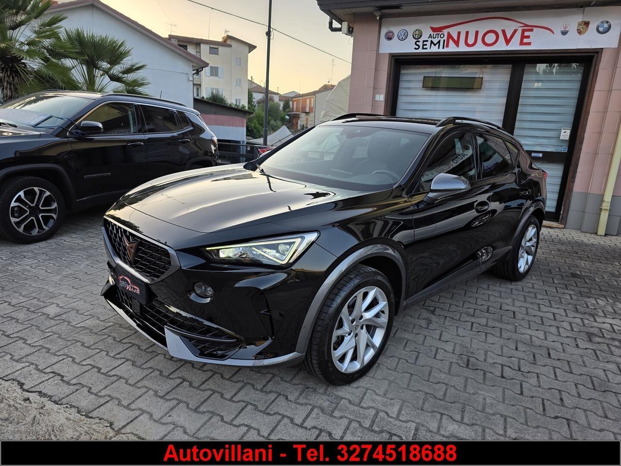 Cupra Formentor 2.0 TDI 4Drive DSG 2024 KM 19000