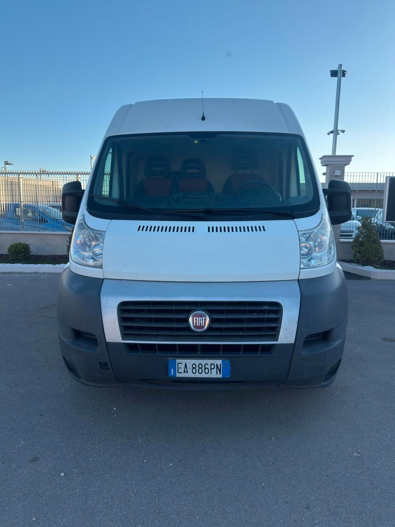 Fiat Ducato 2.3 120 Multijet Alto Lungo