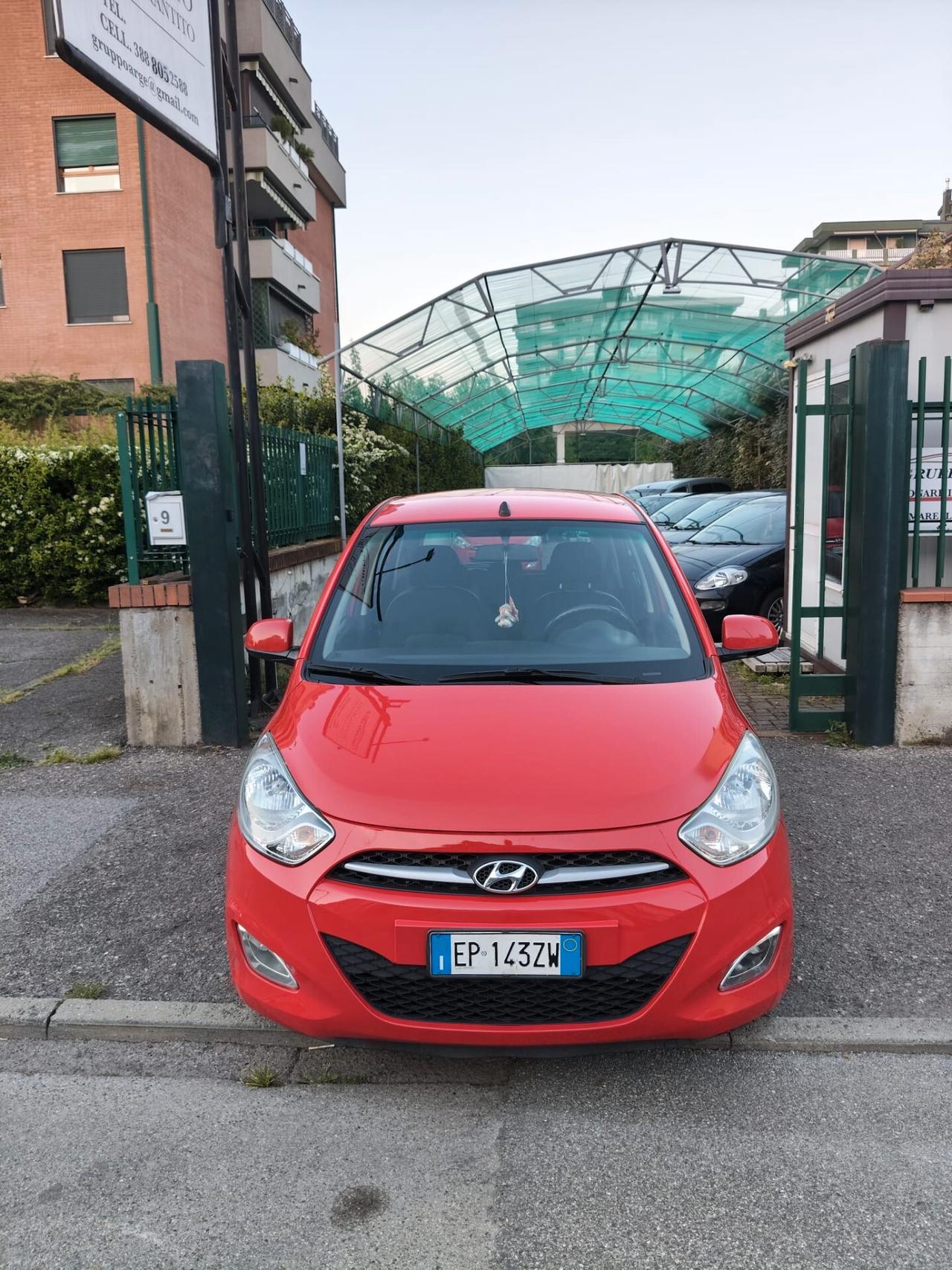 Hyundai i10 1.1 12V BlueDrive GPL Sound Edition