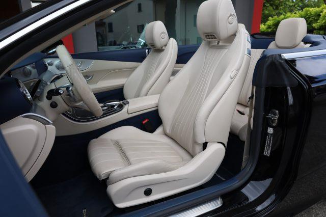 MERCEDES-BENZ E 220 Cabrio 4Matic Premium Plus AMG MULTIBEAM 360