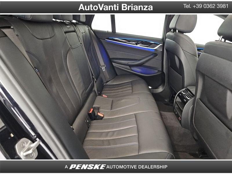 BMW Serie 5 520d 48V xDrive Touring Msport