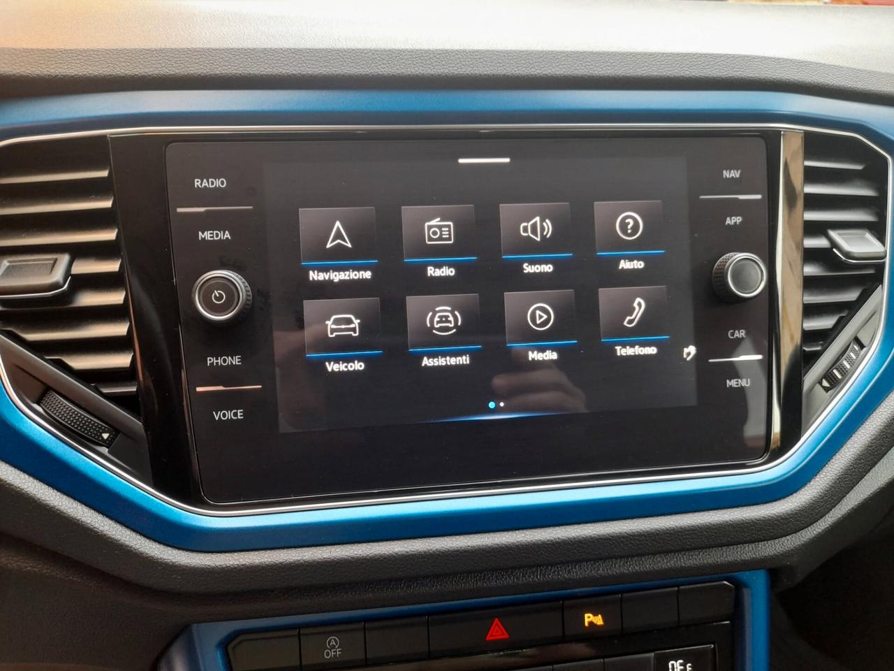 VW T-ROC 1.0 TSI