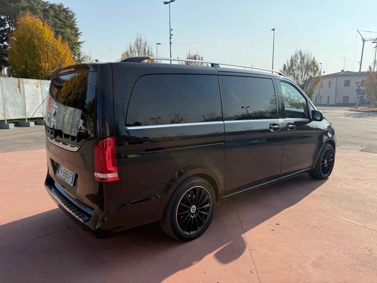 Mercedes-benz V 250 d Automatic Executive Long