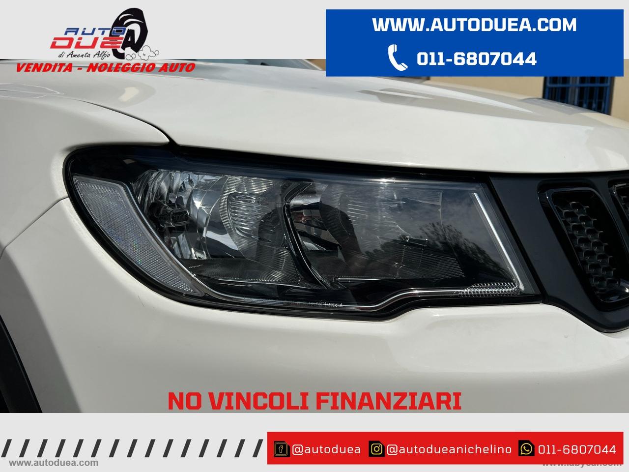 JEEP Compass 2.0 Mjt II aut. 4WD Night Eagle NO VINCOLI FINANZIARI